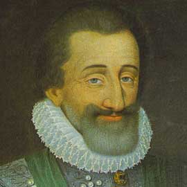 Hendrik IV van Navarra (wikipedia commons)