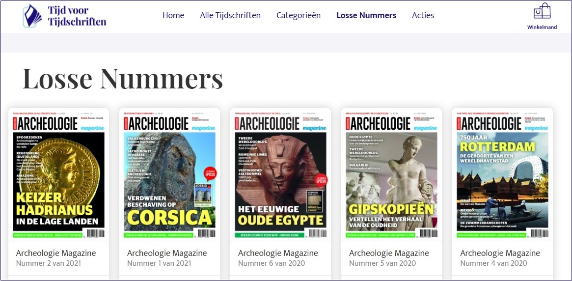 Los nummer bestellen