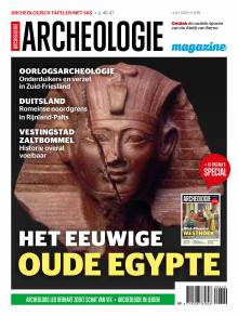 Archeologie Magazine cover 6
