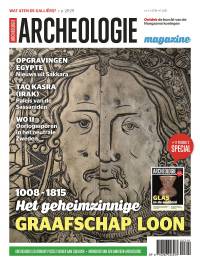 Cover Archeologie Magazine
