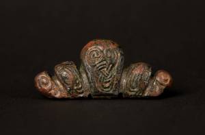 In de buurt van het Friese Witmarsum is een pommelkap van een tiende-eeuws Vikingzwaard gevonden.